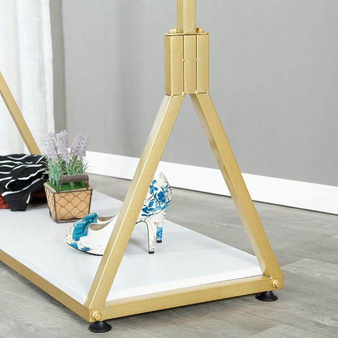 Gold Square Tube B