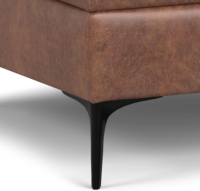 Distressed Saddle Brown