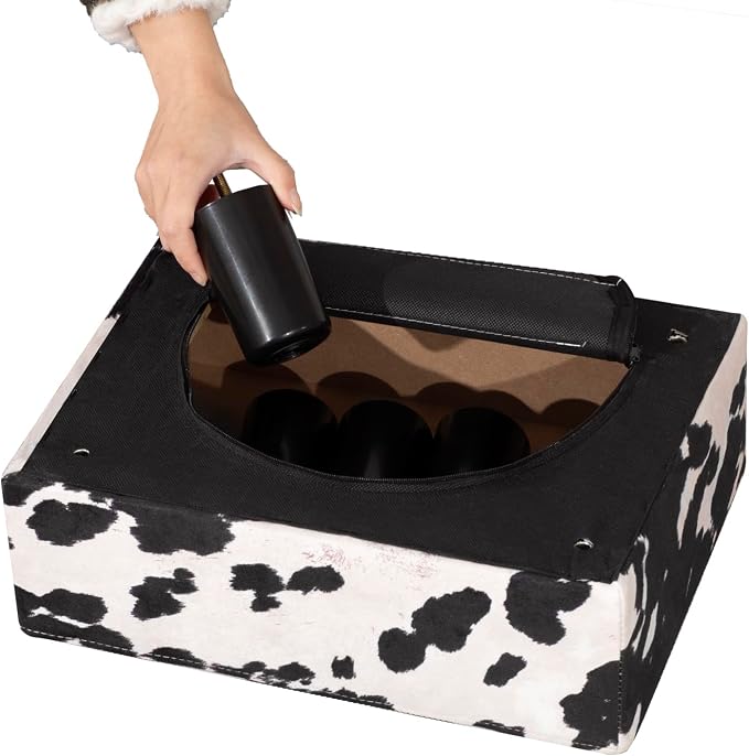 Cow Print Velvet