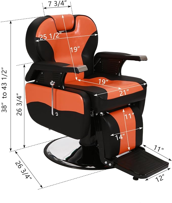 Black and Orange