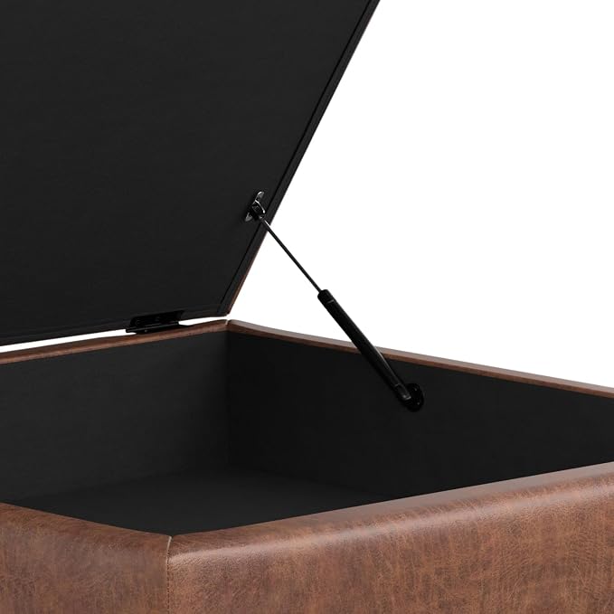 Distressed Saddle Brown