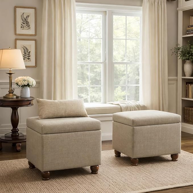 Tan Linen