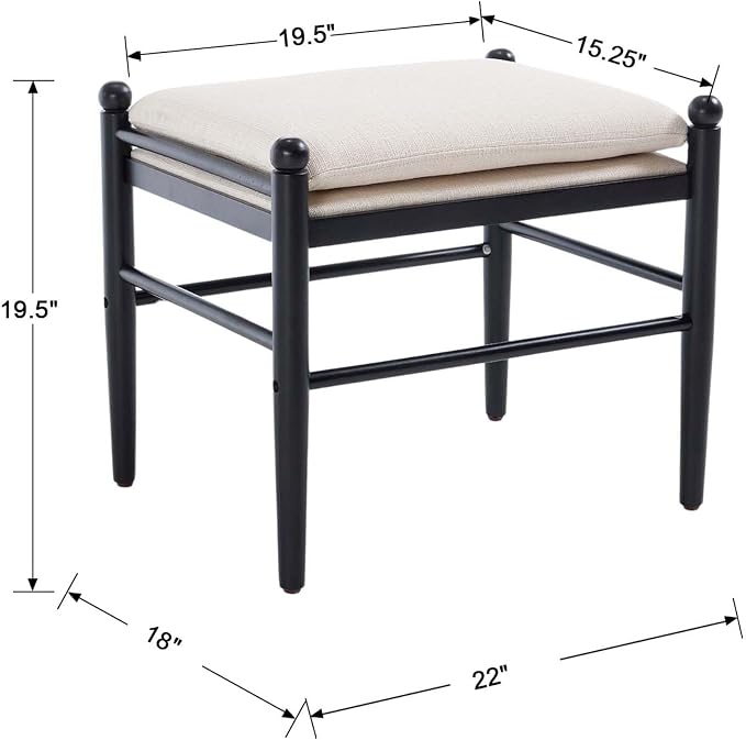 Black Frame, White Linen
