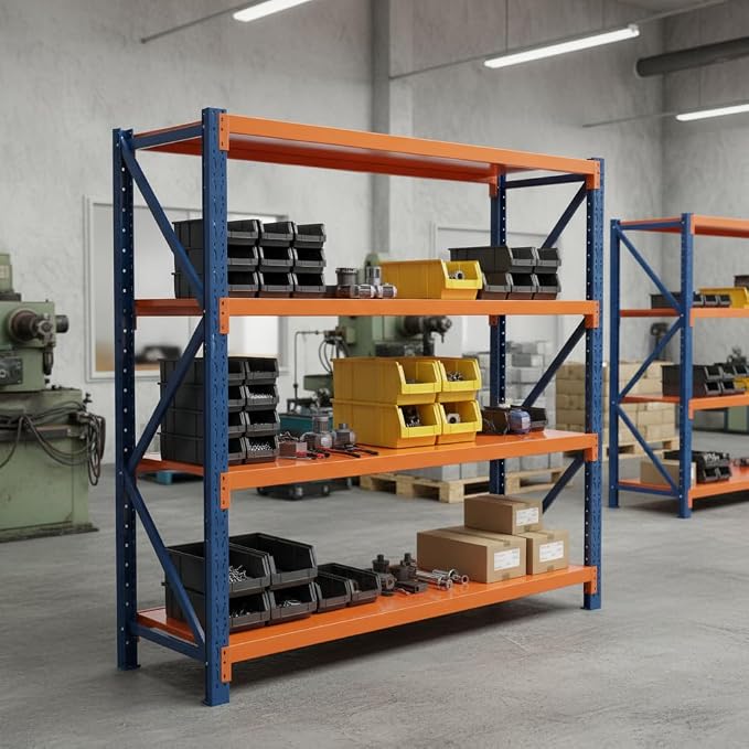 Blue & Orange (Industrial)