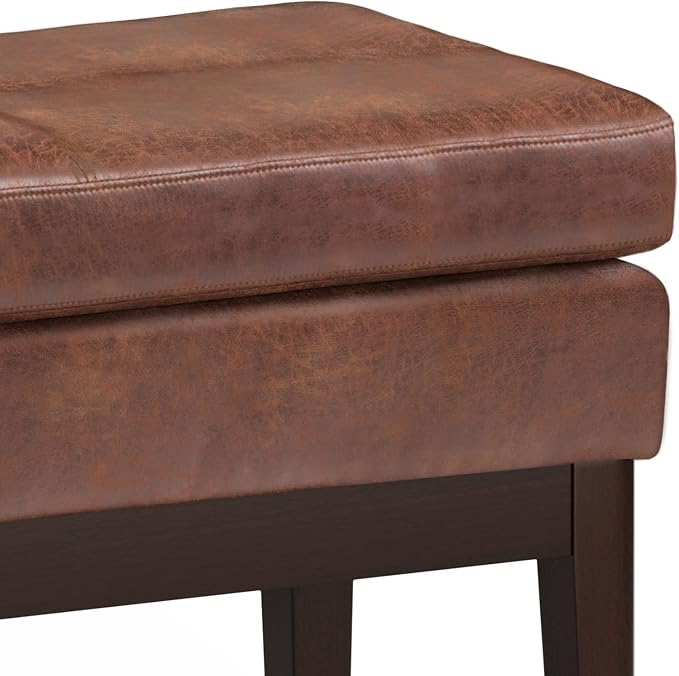 Distressed Saddle Brown