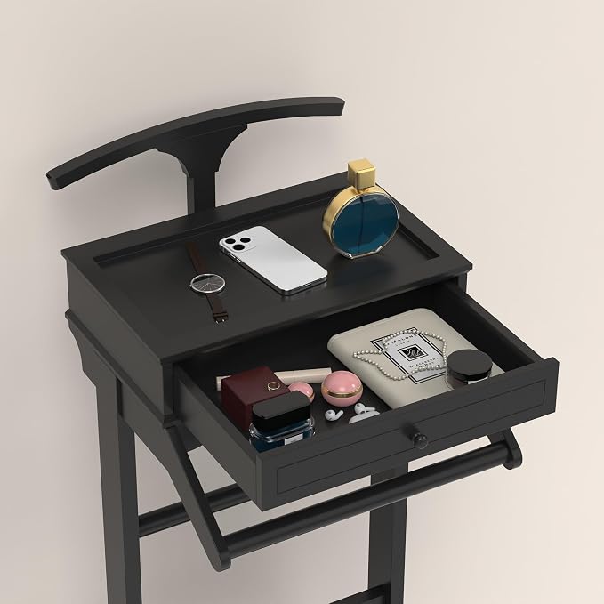 Black with Drawer
