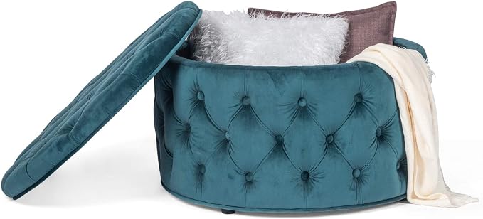 Dark Teal Blue