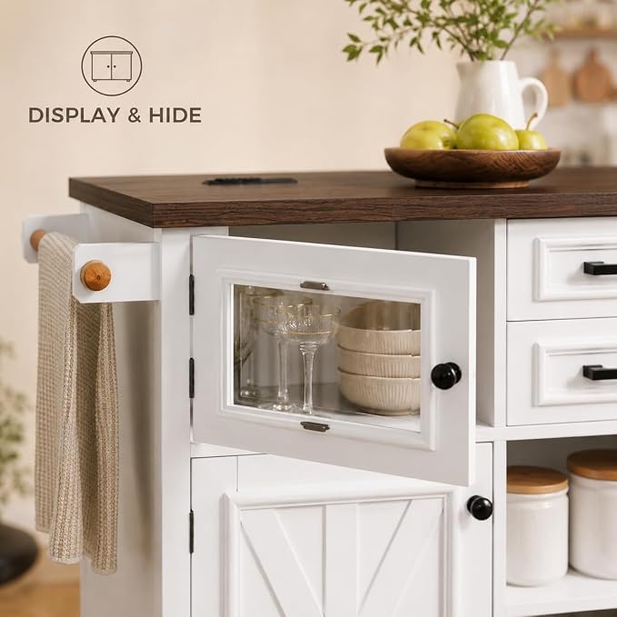 White + Mdf - (2 Package)