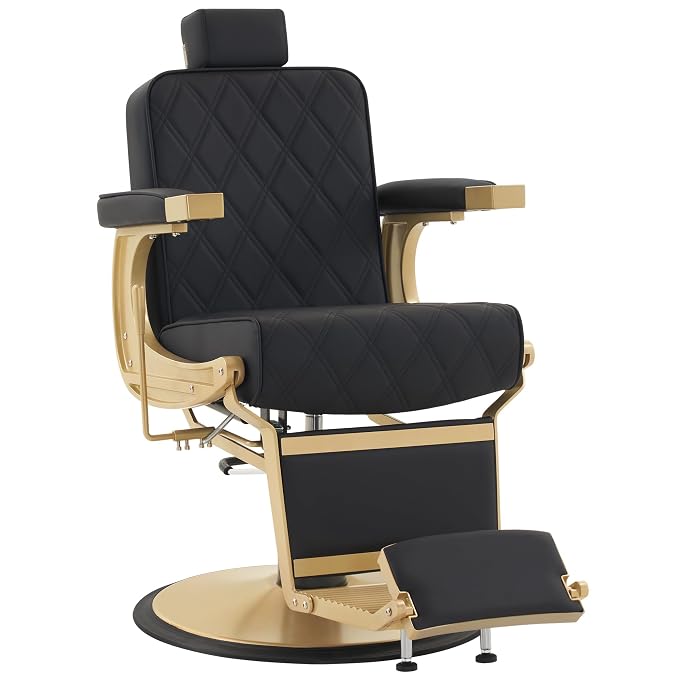 Black With Gold Frame