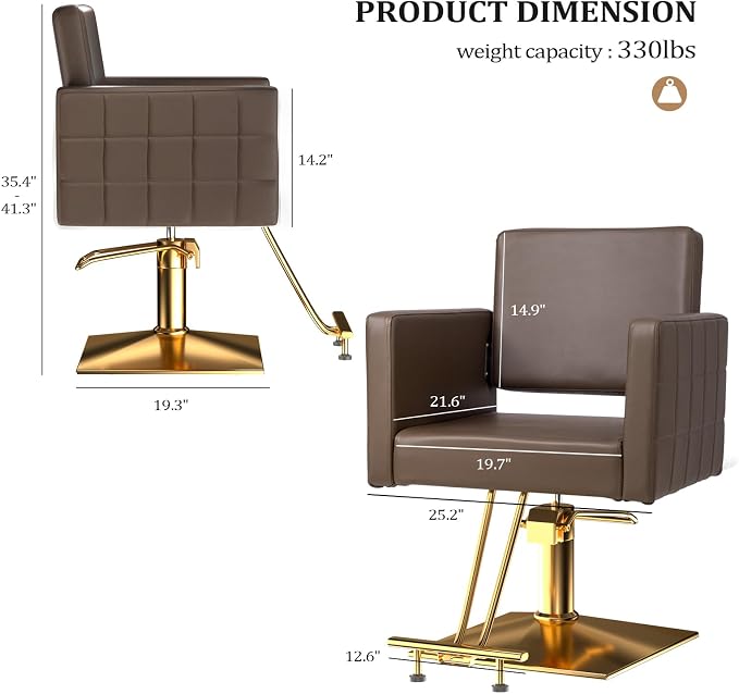 Brown & Gold