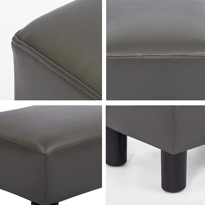 Grey Foot Rest