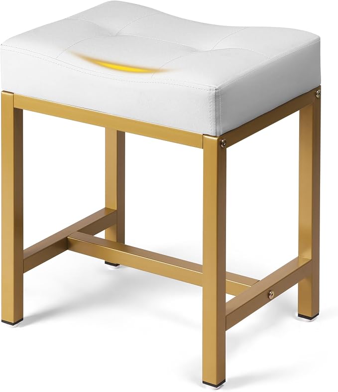 White & Gold