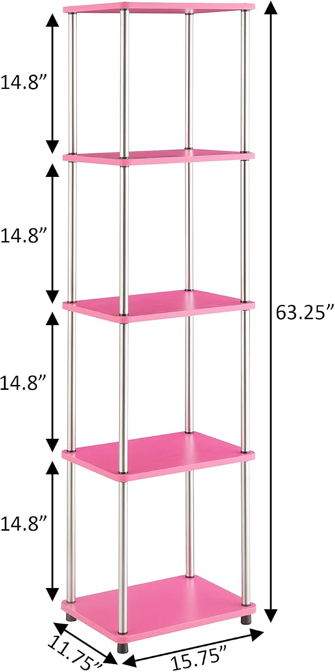Pink/Chrome