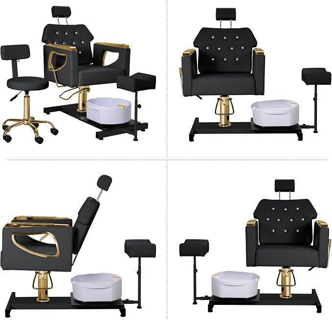 Black/Gold