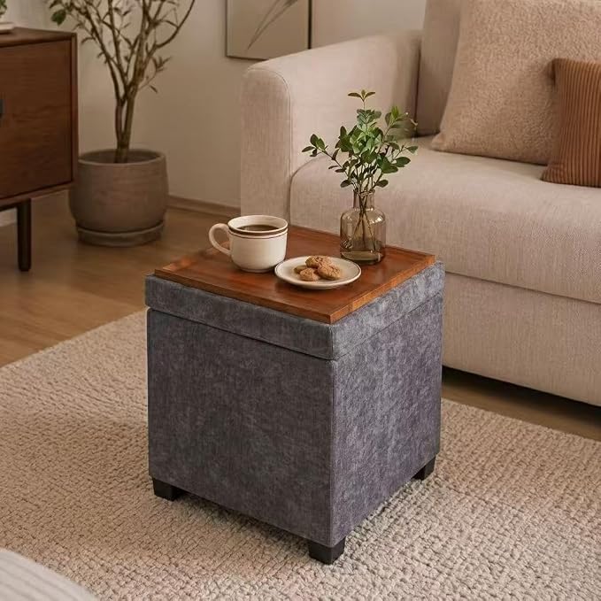 Gray With Tray