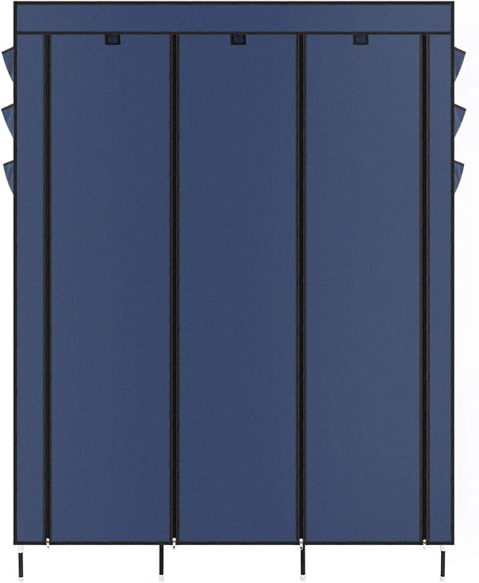 127x45x175cm, Dark Blue-l