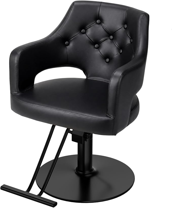 All Black (Button Tufted)