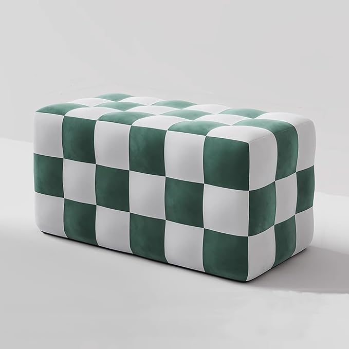 Green White
