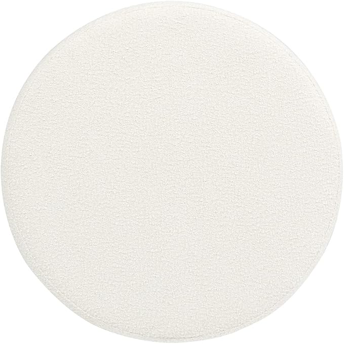 Ivory Off White Boucle