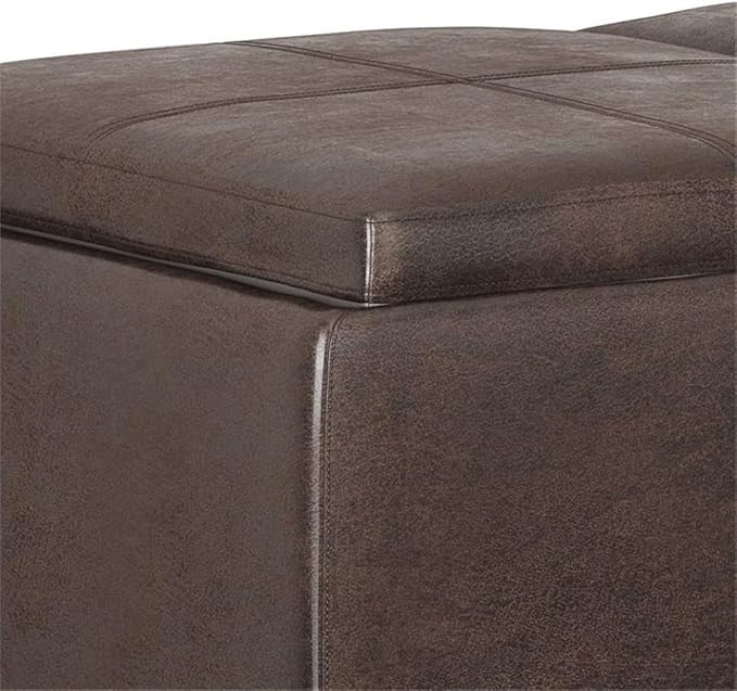 Distressed Brown