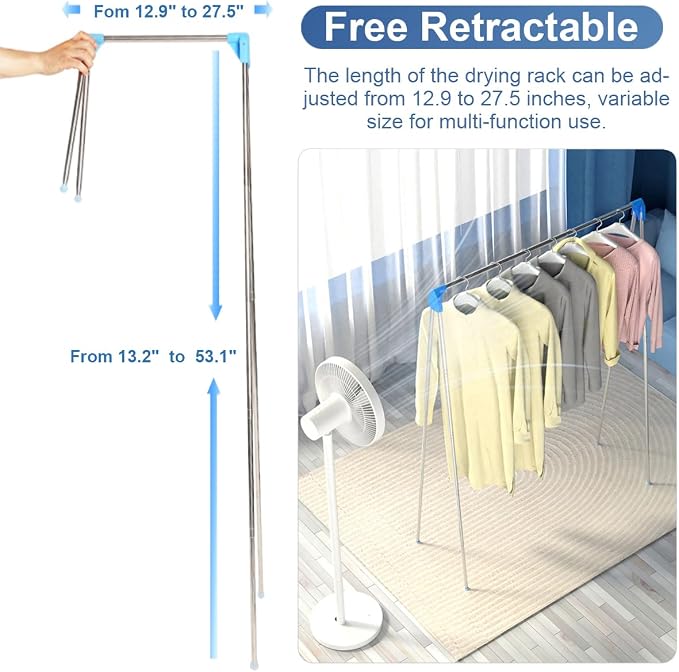 Blue+3 Foldable Hangers