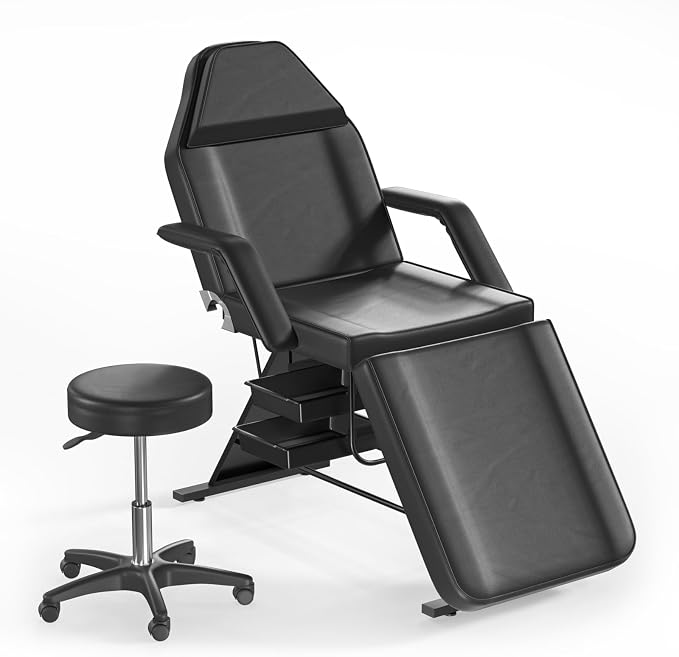 Tattoo Chair09-black