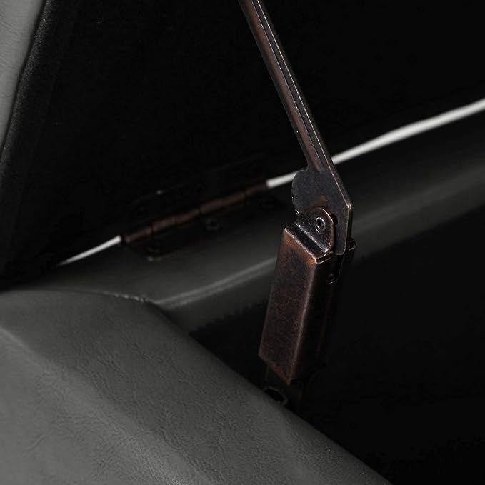 Gray Bonded Leather