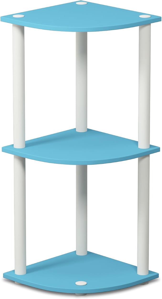 Light Blue/White