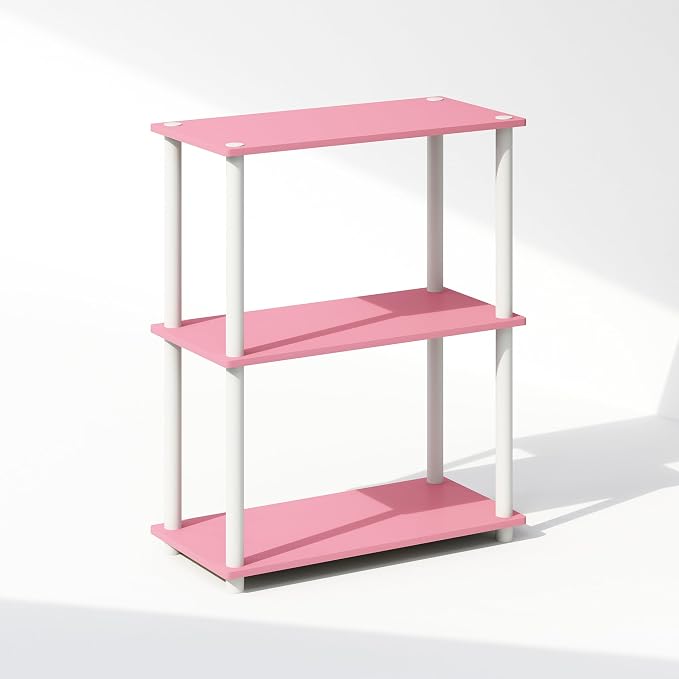 Pink/White