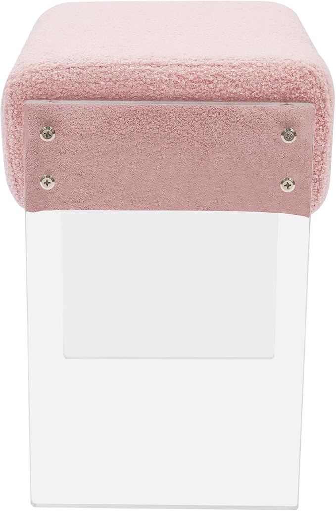 Clear, Pink
