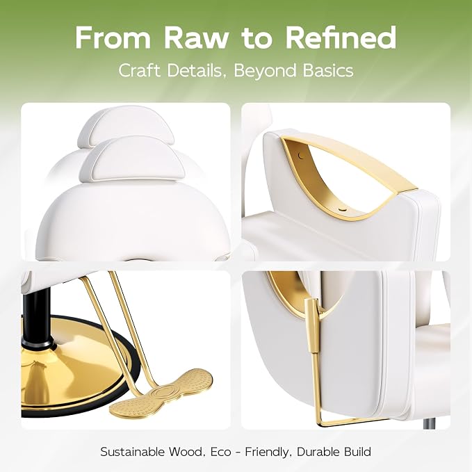 Pure White&gold