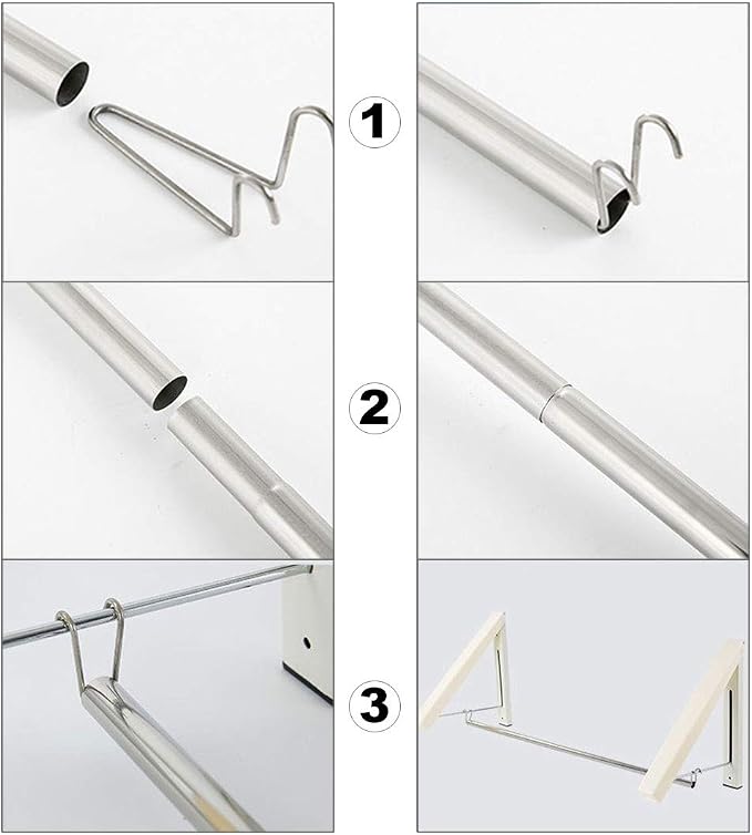 Hanger * 2 + Rod * 2