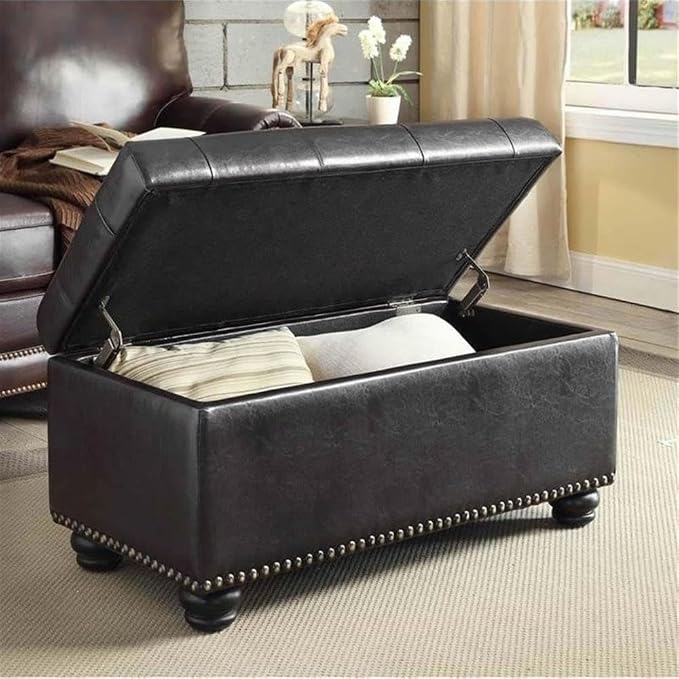 Espresso Faux Leather