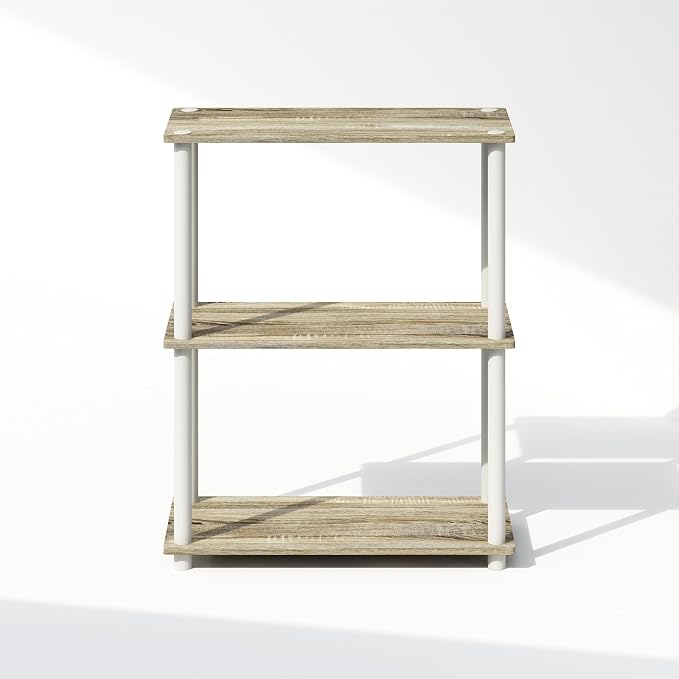Sonoma Oak/White
