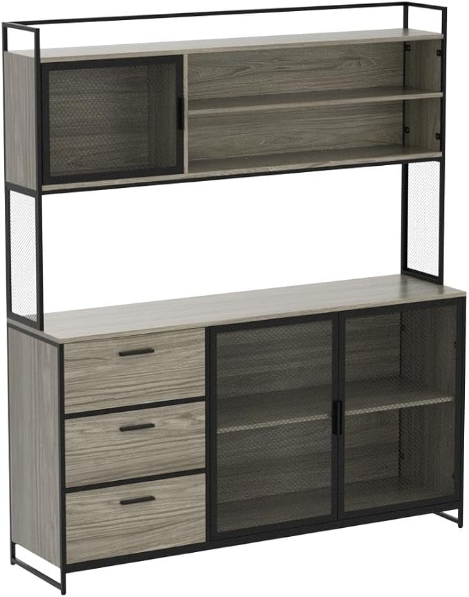 Rustic With 3 Drawers