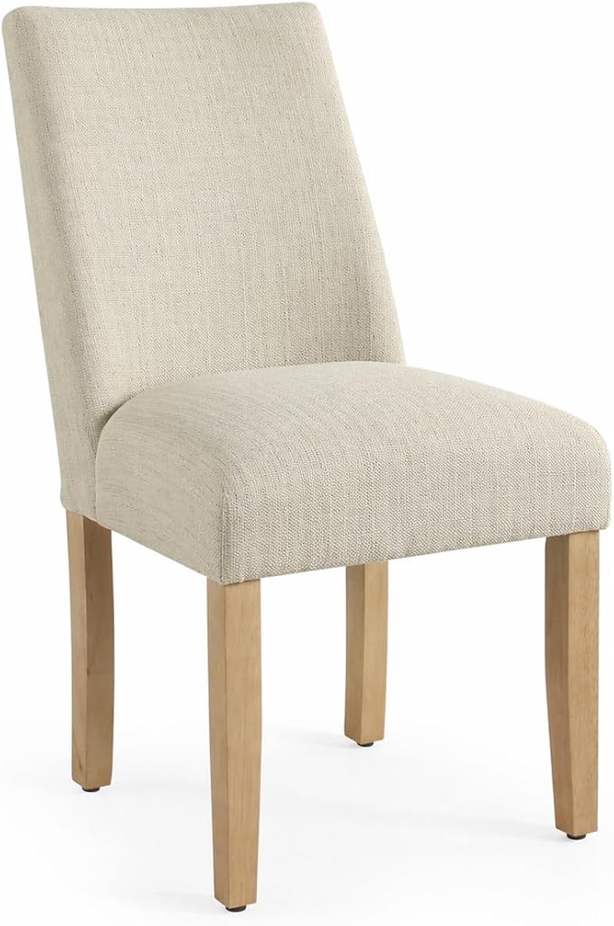 Stain Resistant Textured Linen Cream (Single Pack)