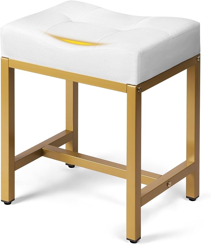 Linen White & Gold