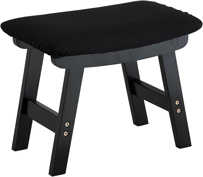Black Legs - Black Stool Surface