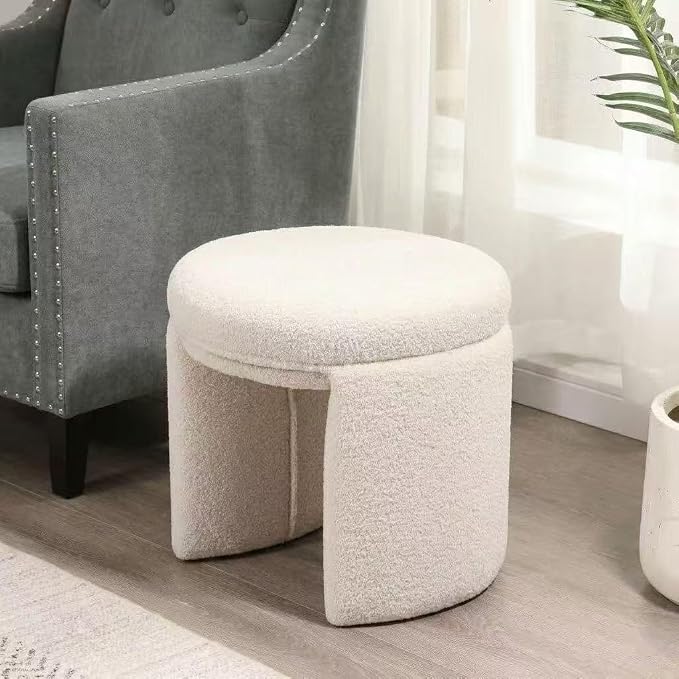 Beige-round