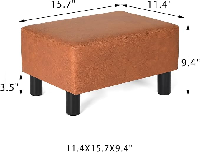Rectangular, Orange