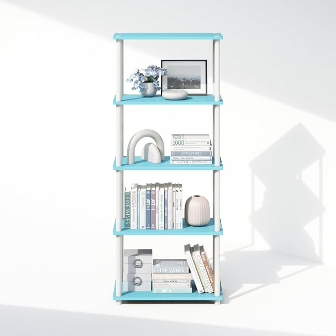 Light Blue/White