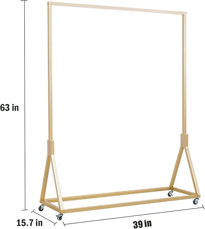 Gold Square Tube A