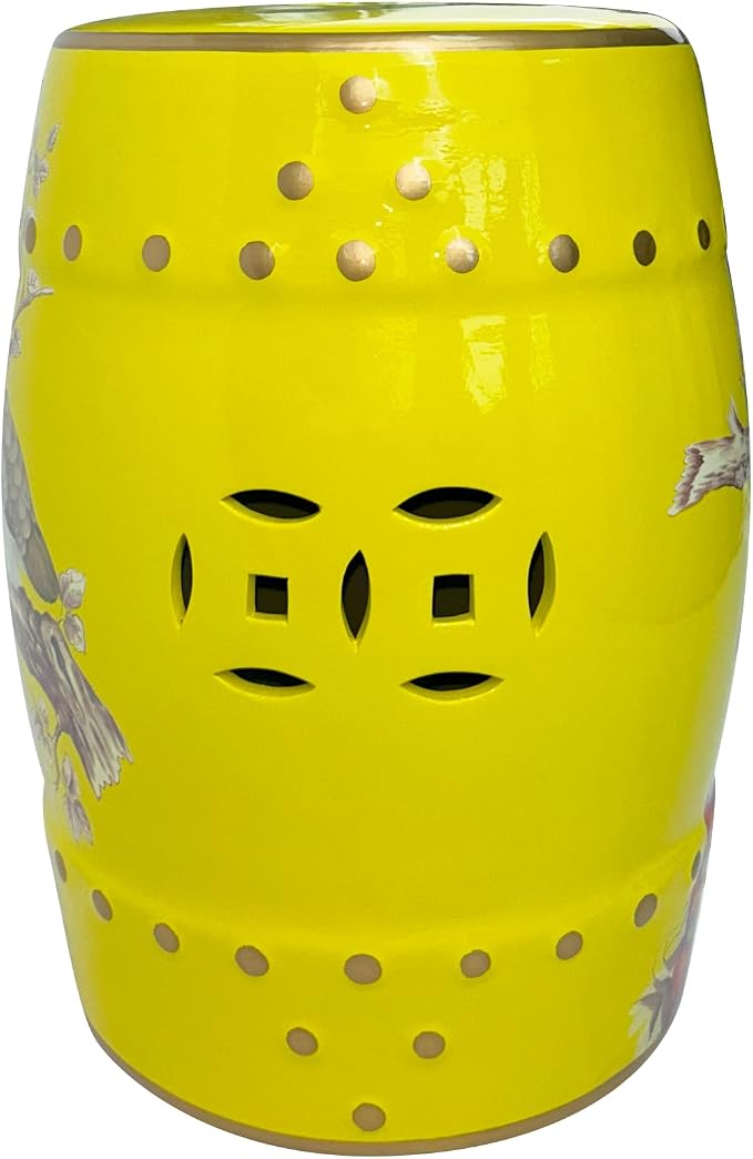 Peacock‘s Majestic Bloom（yellow）