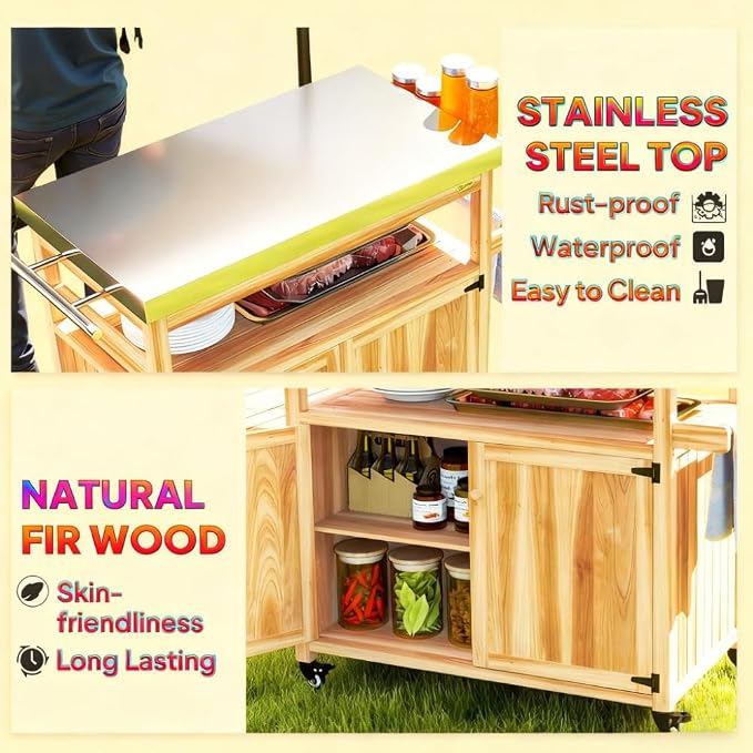 Natural Wood