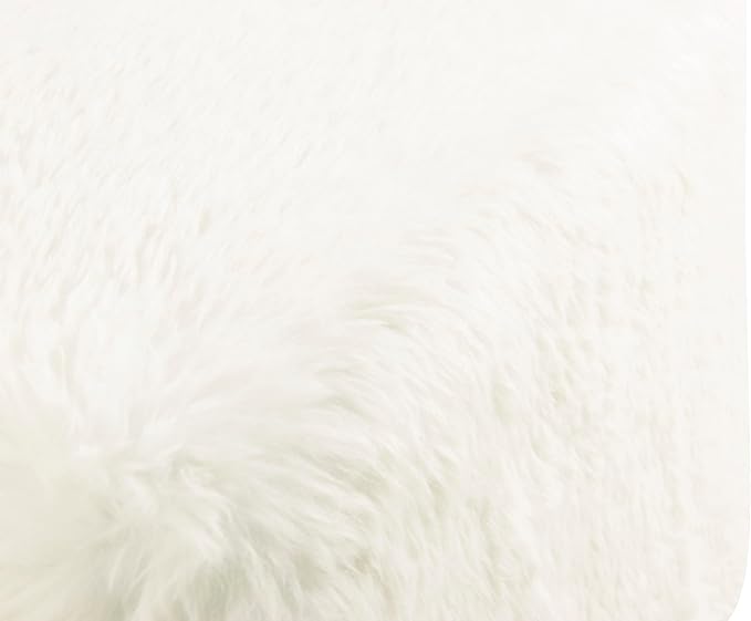 White Faux Fur