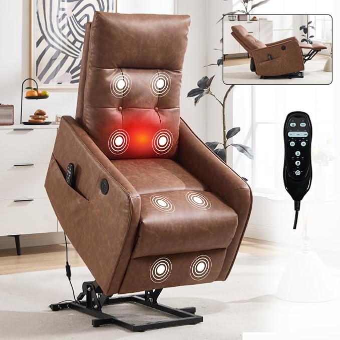 Light Brown Faux Leather