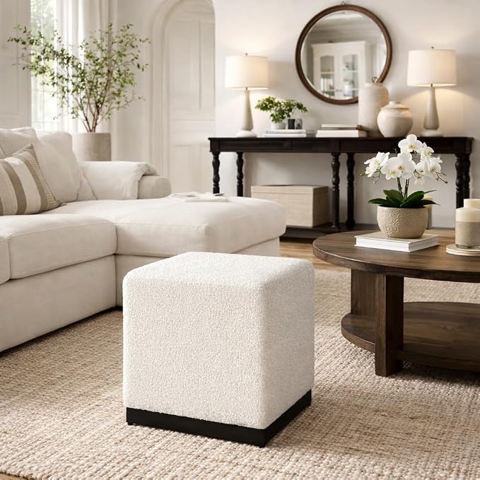 Cream Boucle