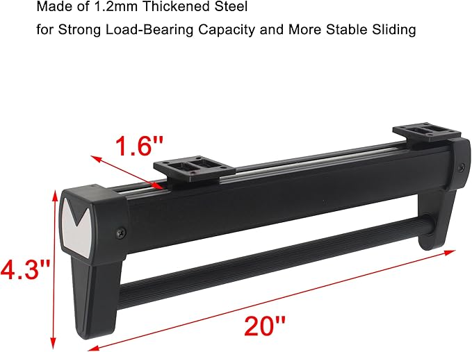Double Track 18.1 Inch