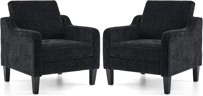 Black Chenille