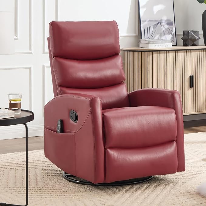 Red + Metal & Wood + Fiber Foam and Polyester Fiber Pad